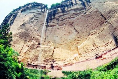 武夷山南平水帘洞图片