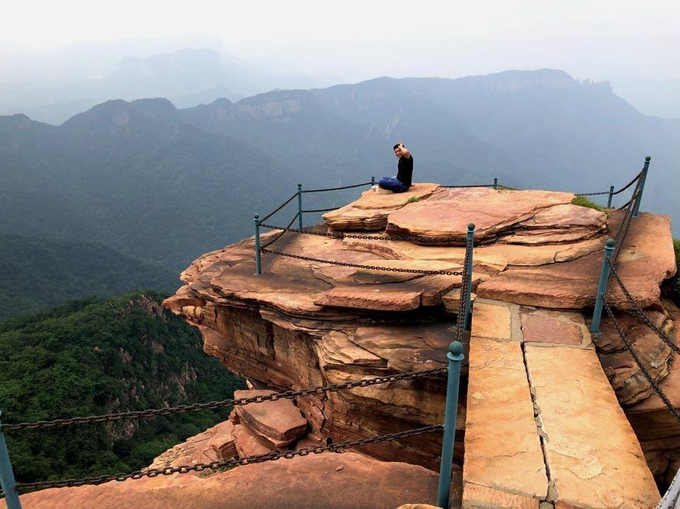 赞皇棋盘山图片