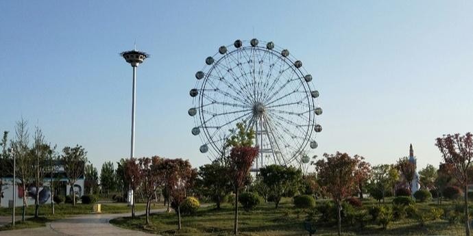 阜宁马家荡风景区图片图片