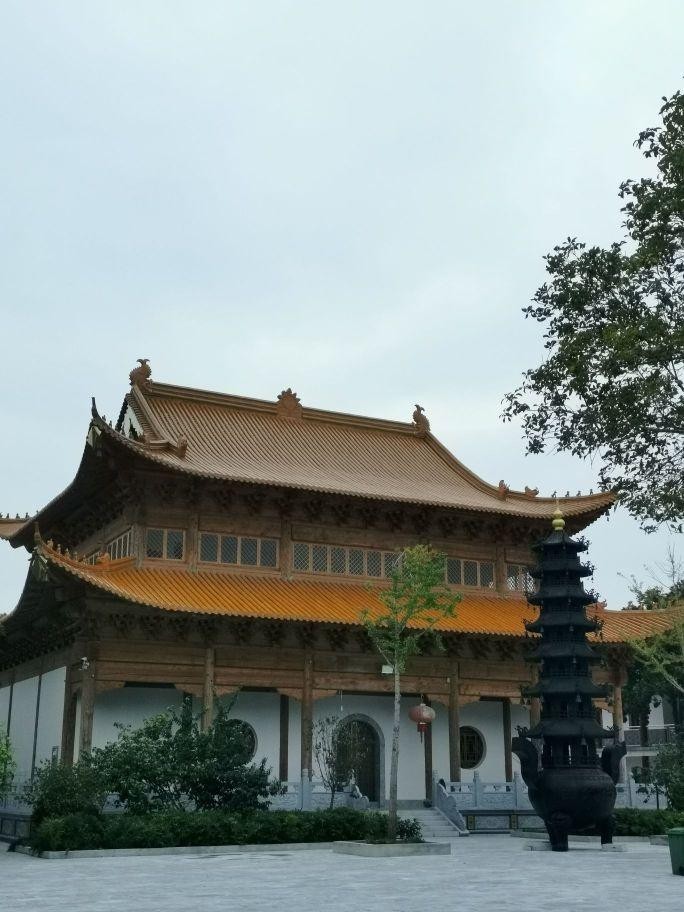 庆复禅寺图片