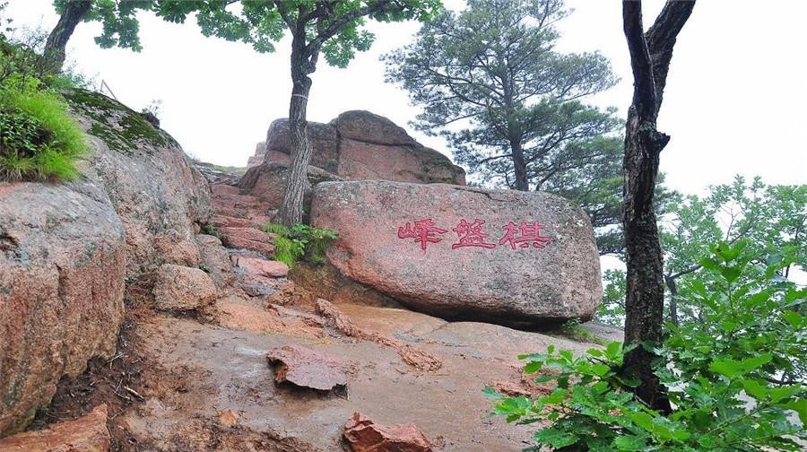 松峰山景区4月图片