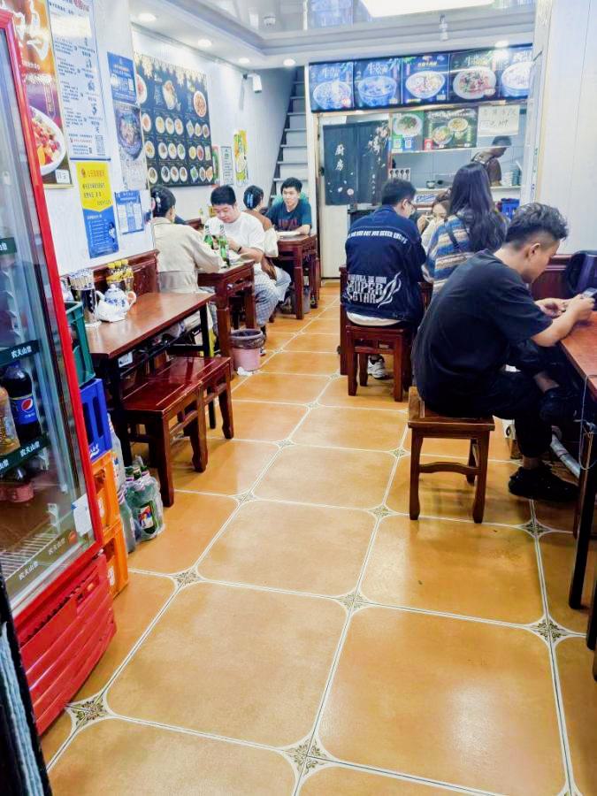 兰州拉面店内照片图片