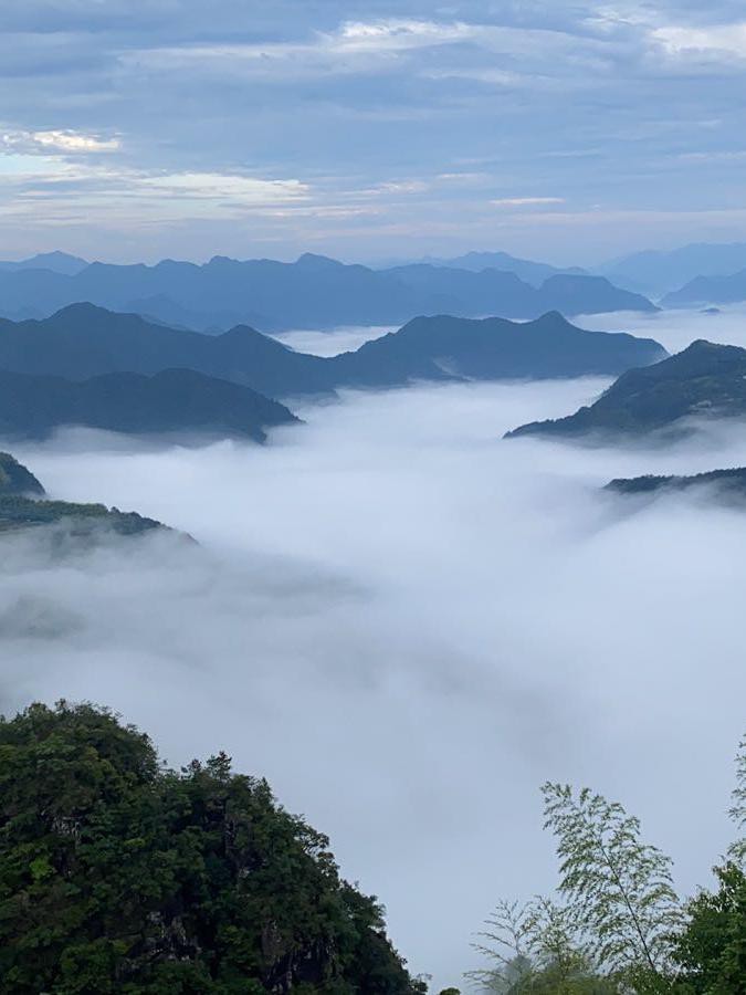 丽水南尖岩景区介绍图片