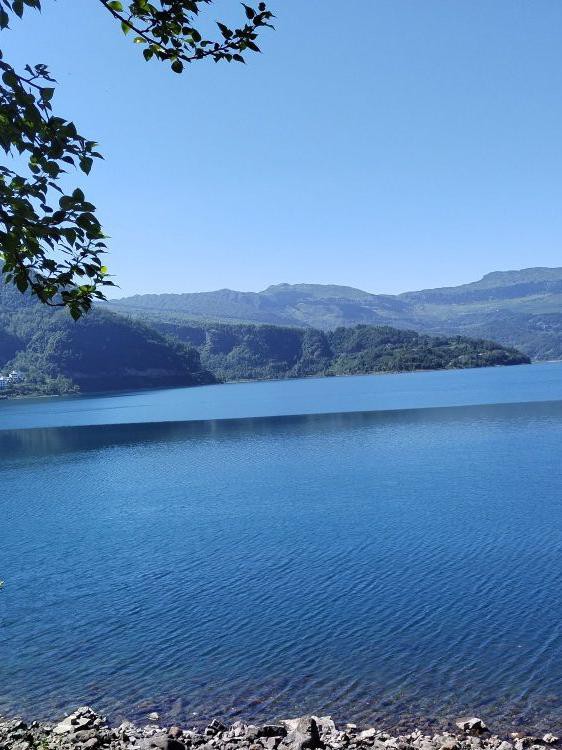 四川凉山马湖风景区图片