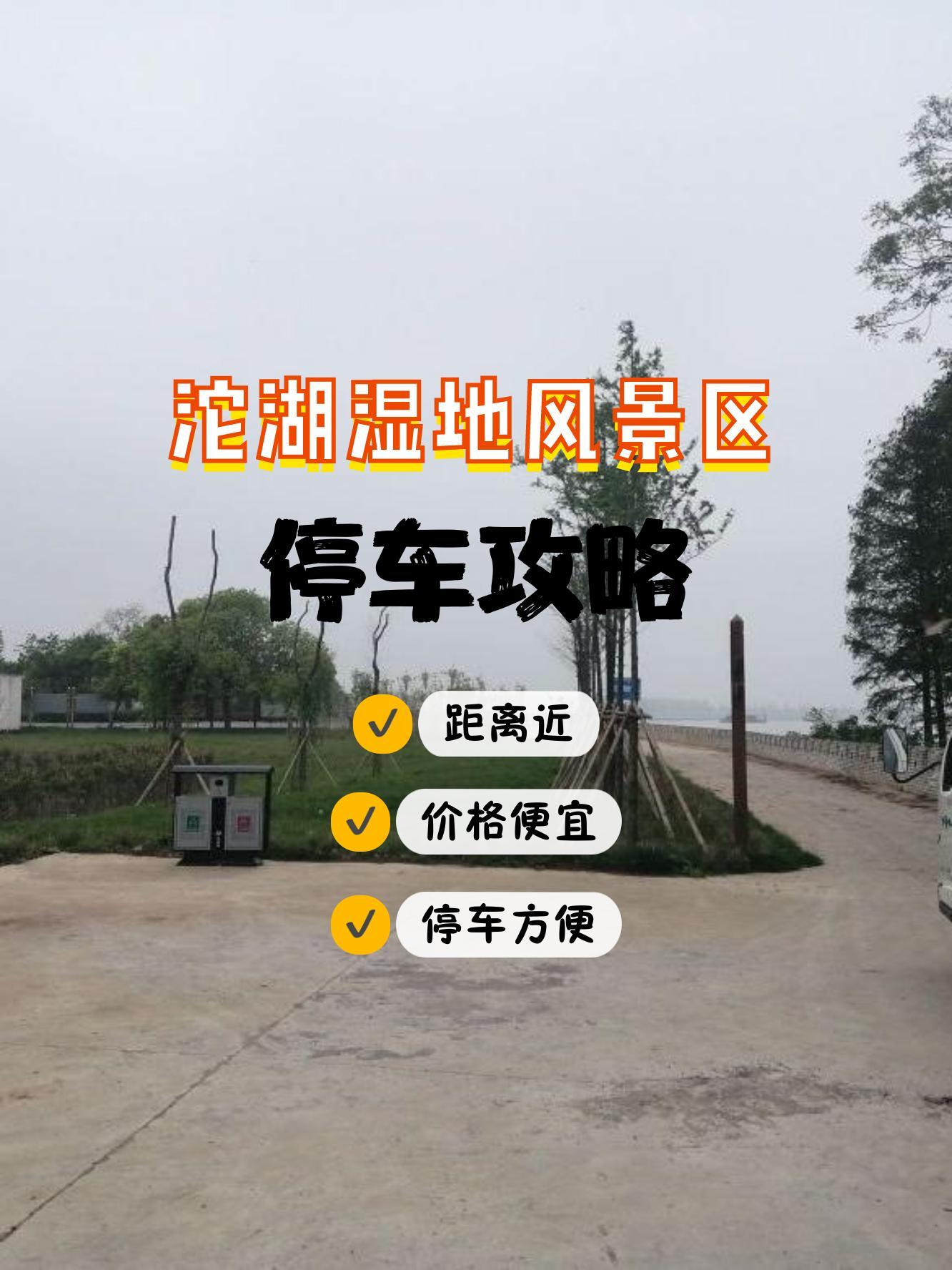 小车河湿地公园停车图片