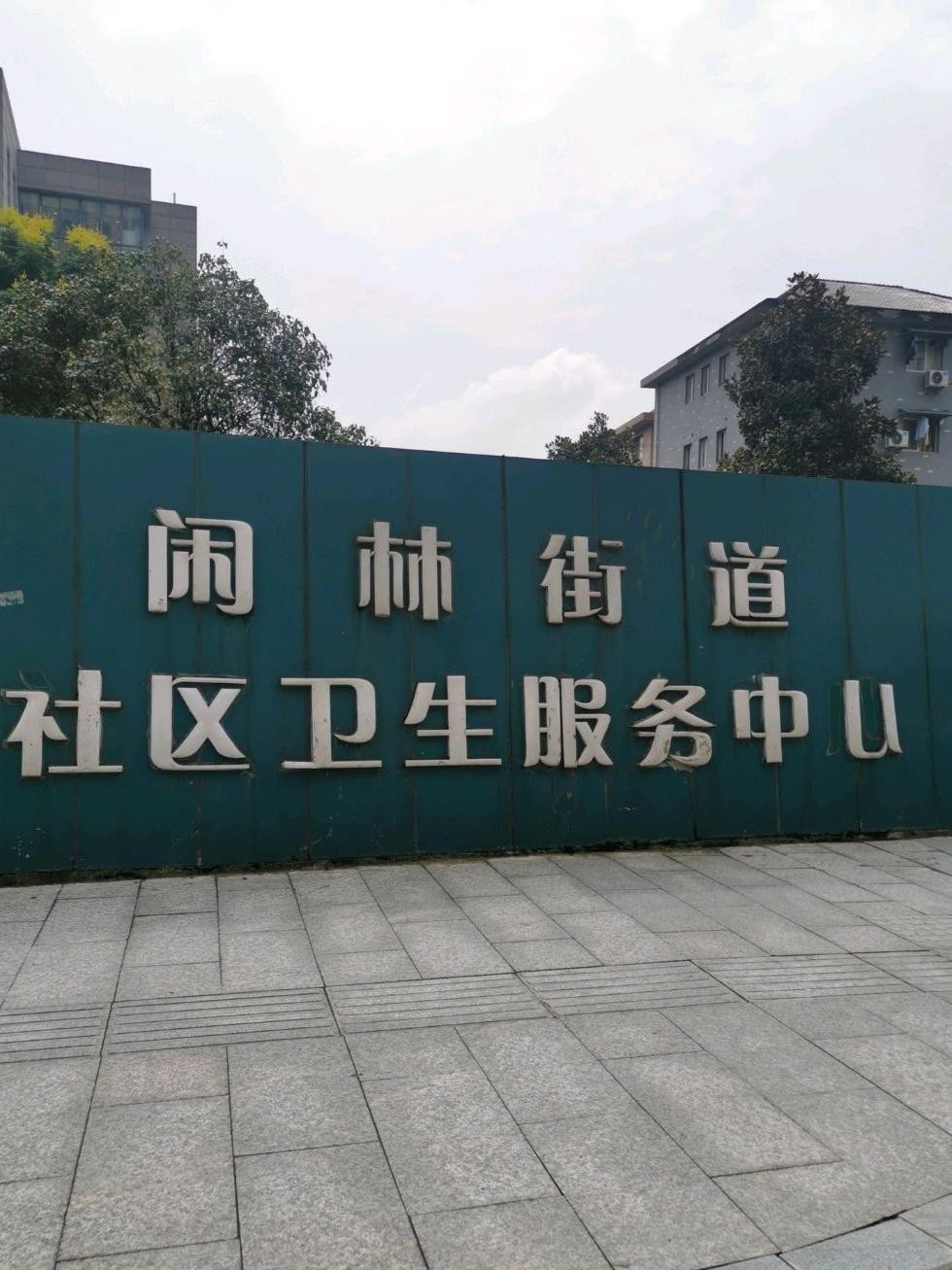 闲林街道行政区划图图片