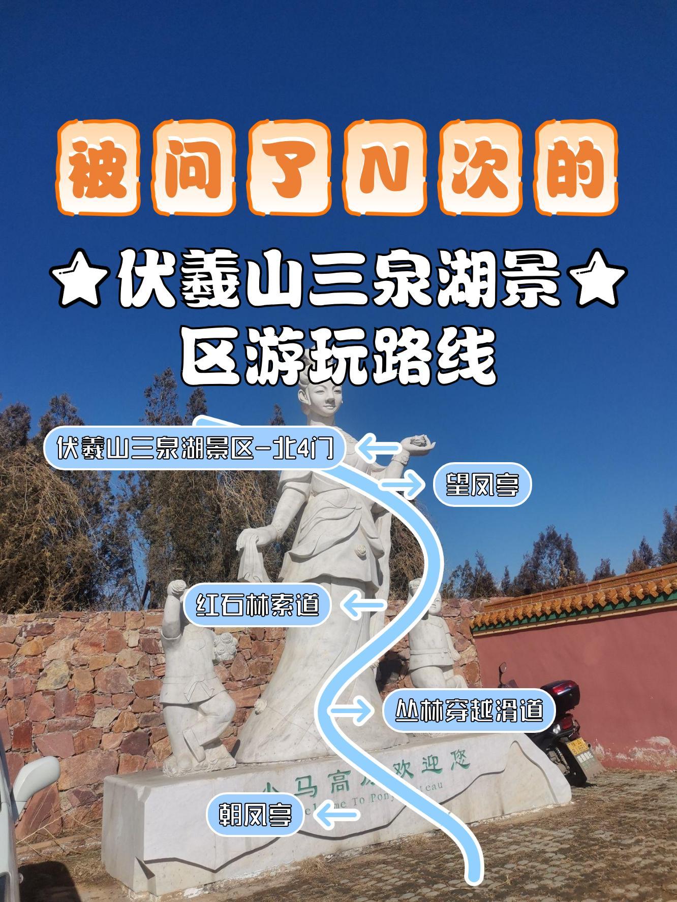 伏羲山神仙洞景区路线图片