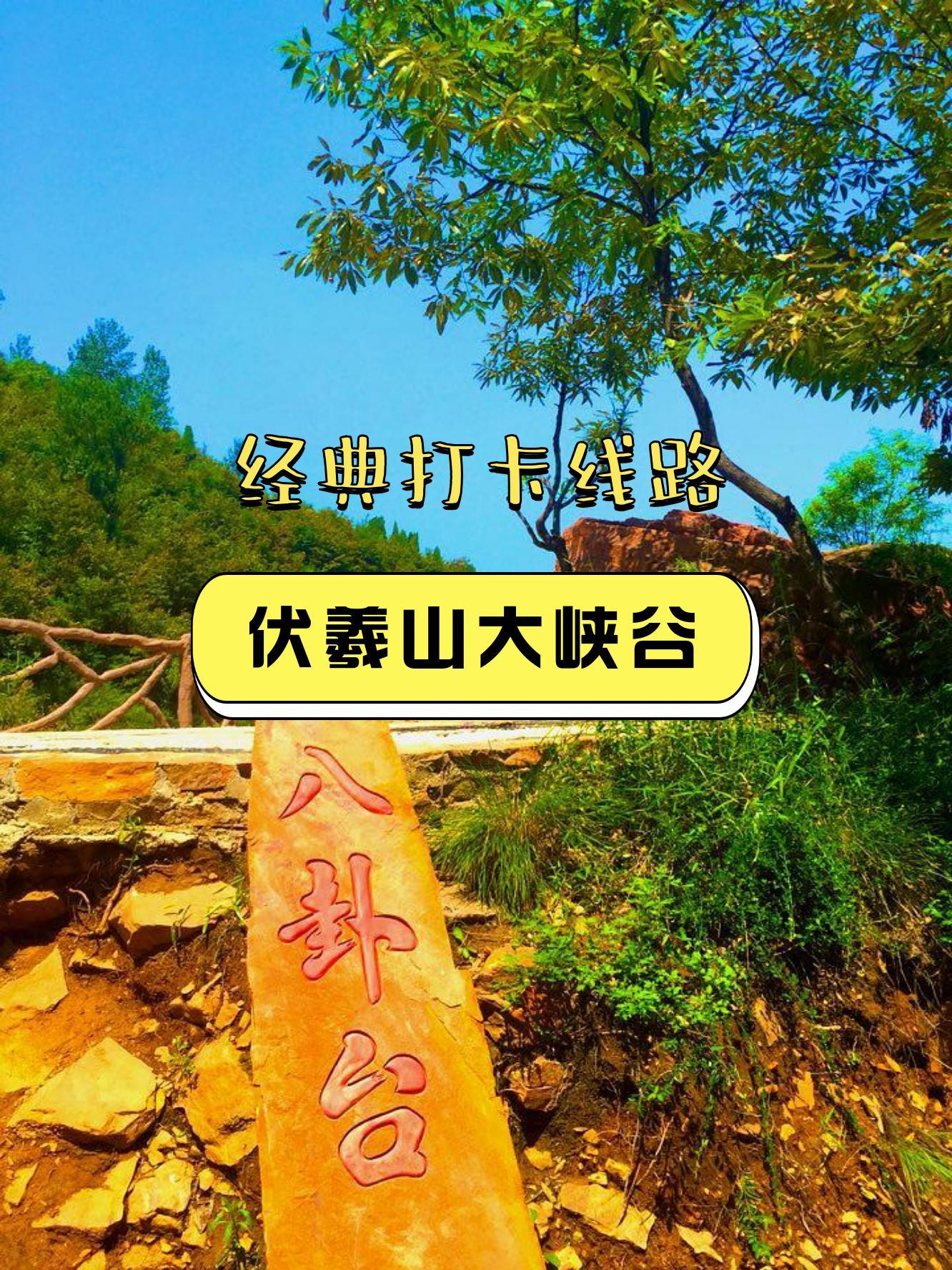 伏羲山神仙洞景区路线图片