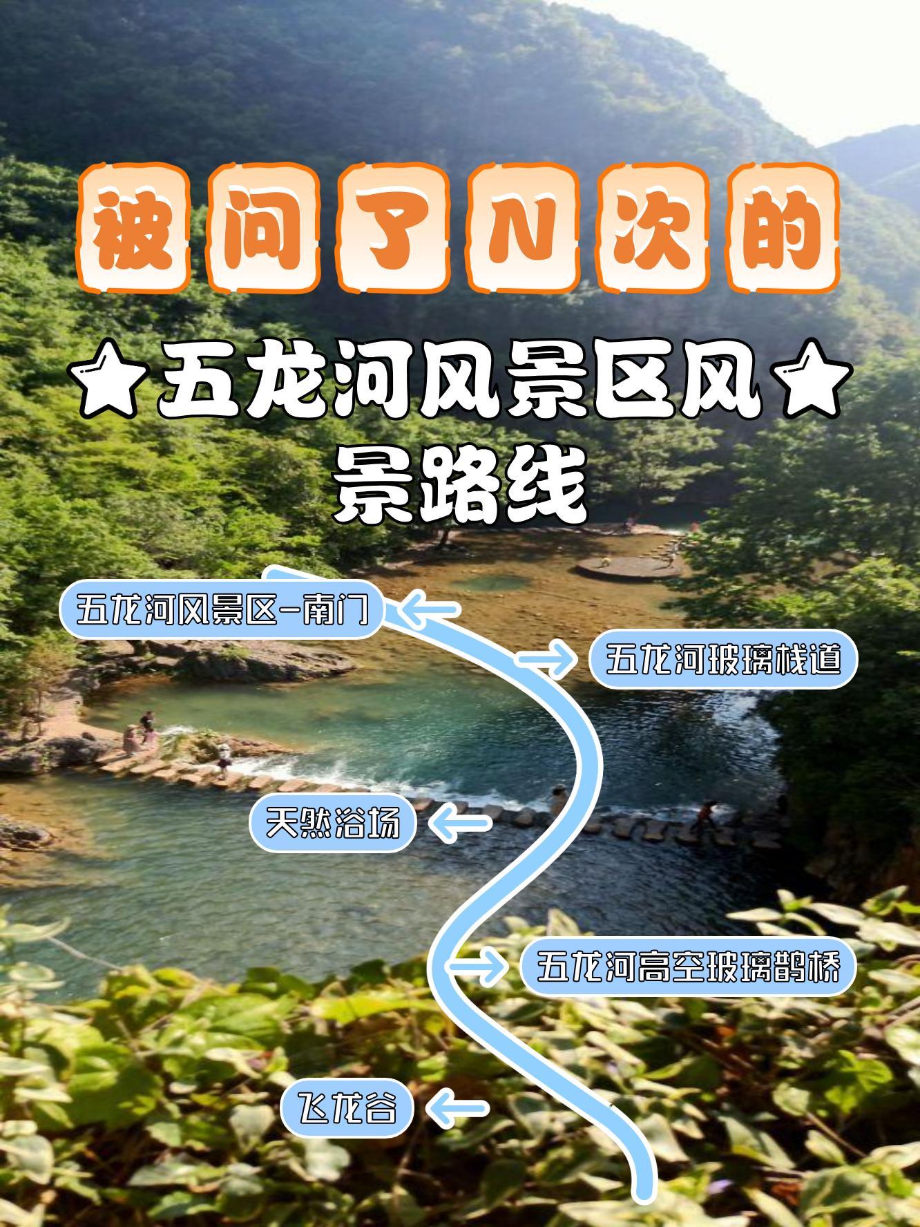 五龙河风景区介绍图片