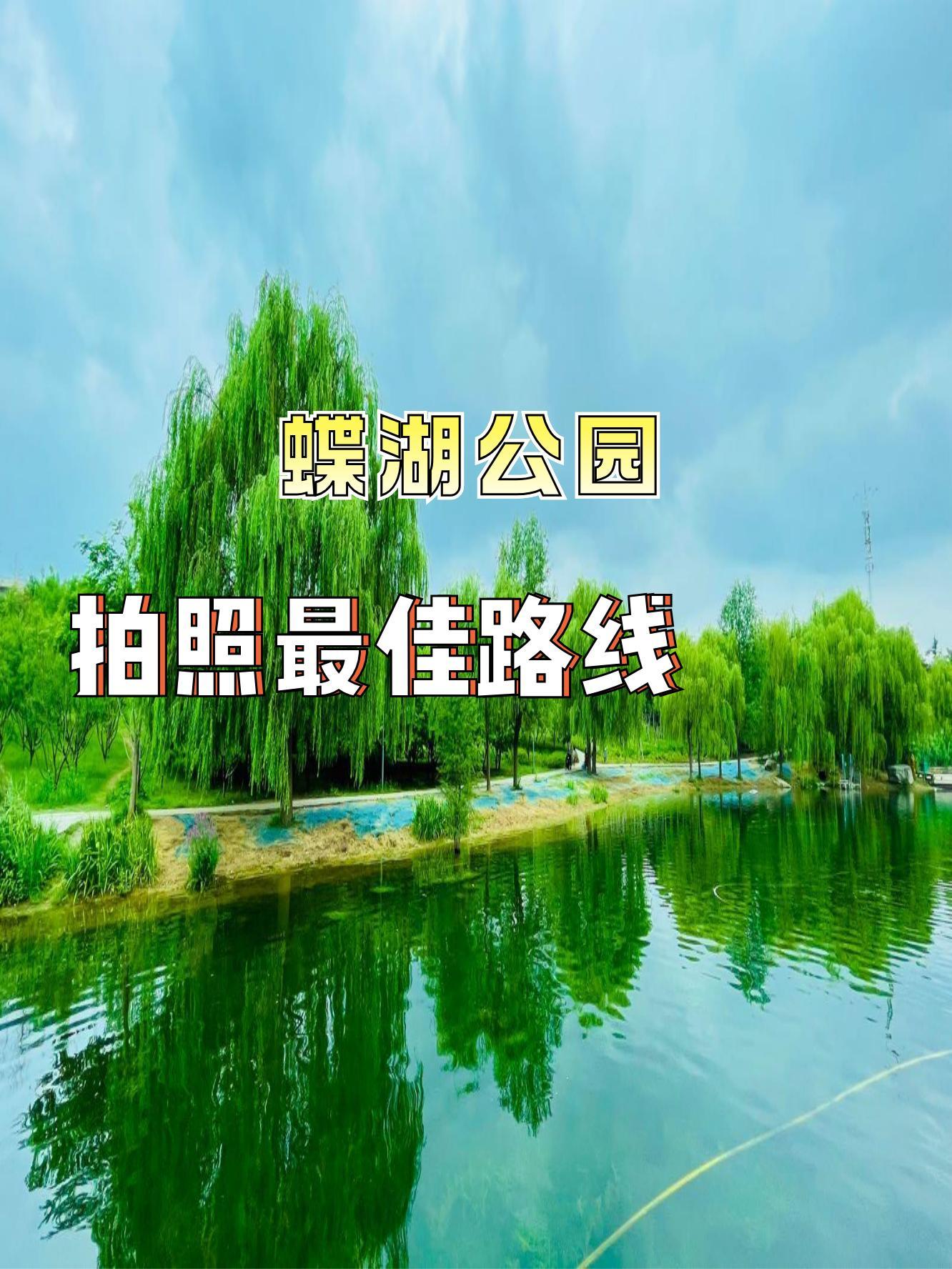 蝶湖公园地址图片