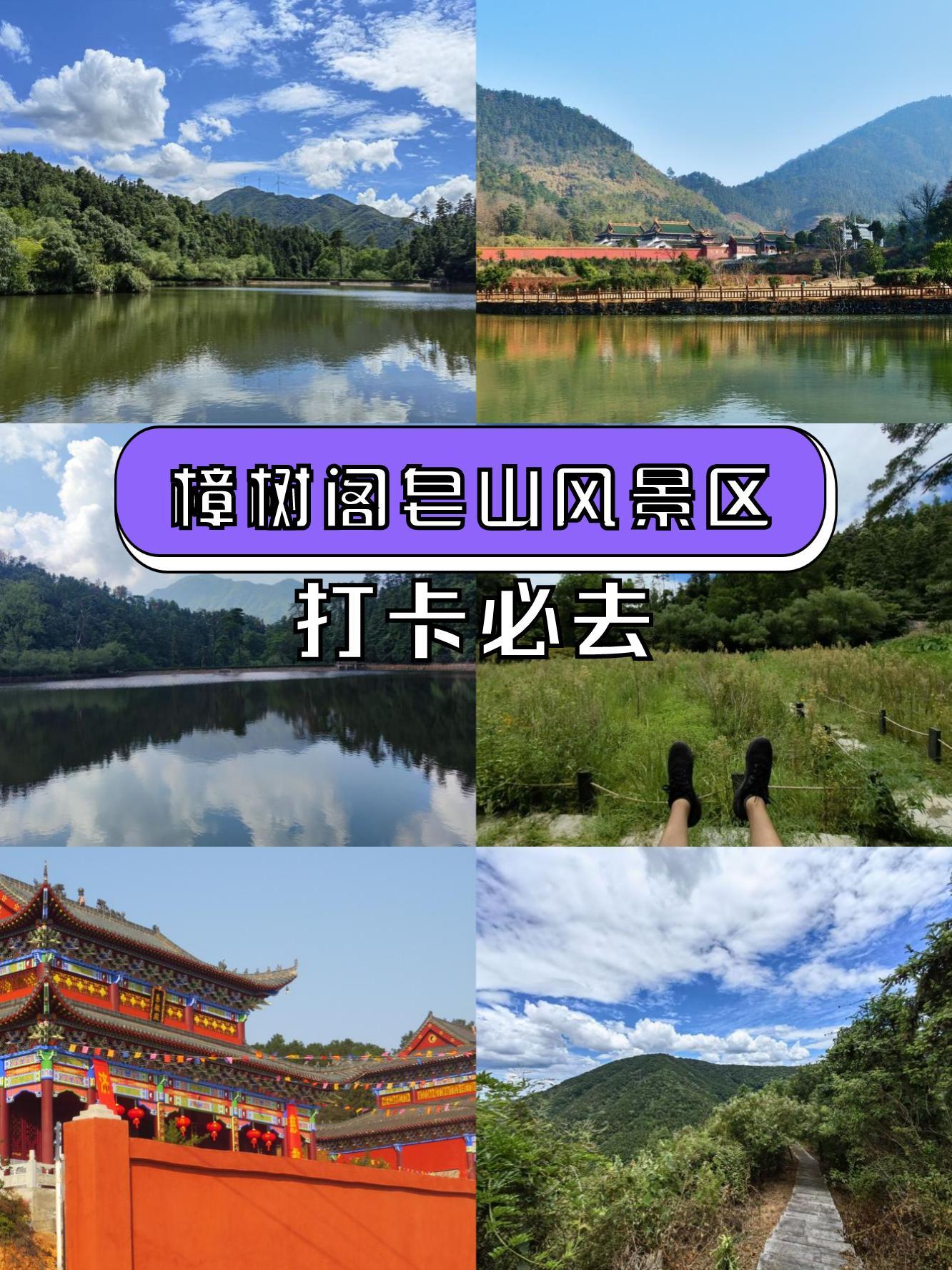 樟树阁皂山景区门票图片