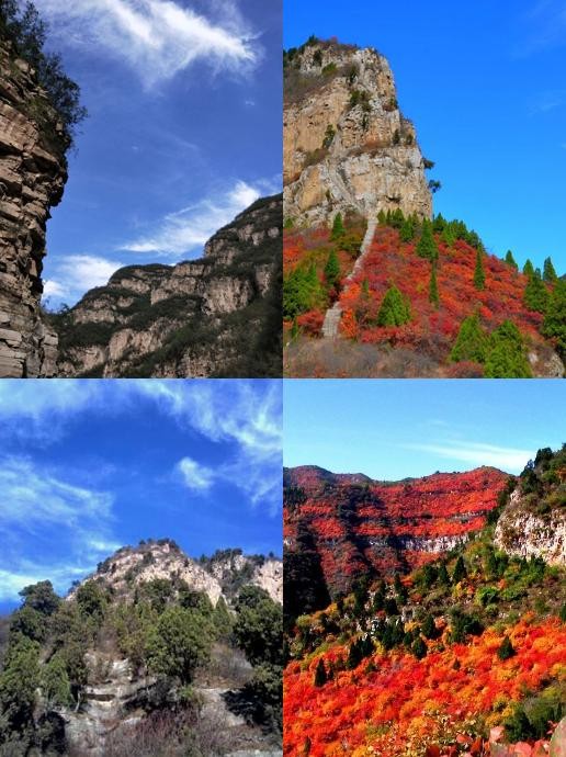 仙台山旅游风景区图片