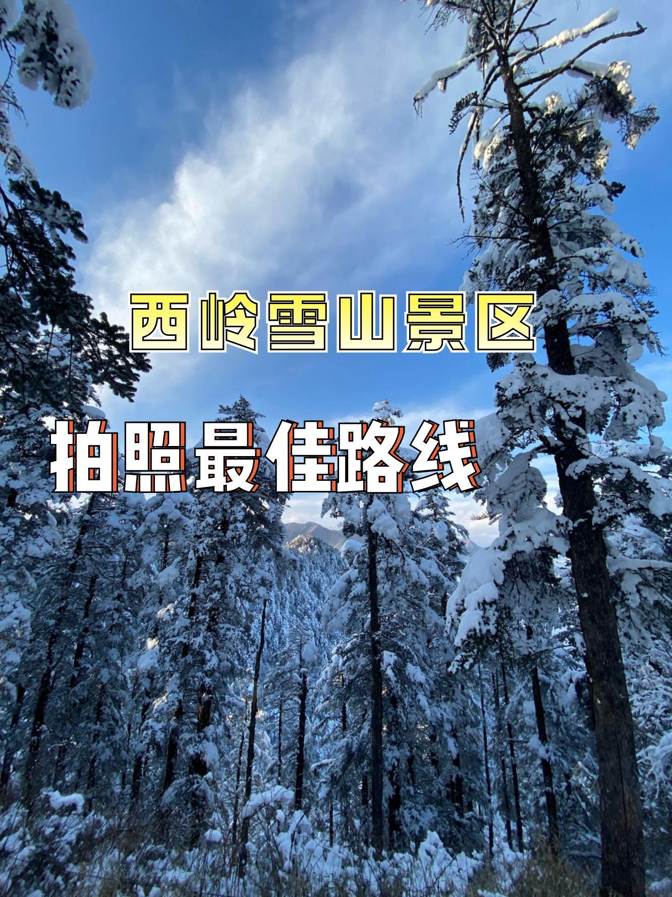 西岭雪山现在有雪吗图片