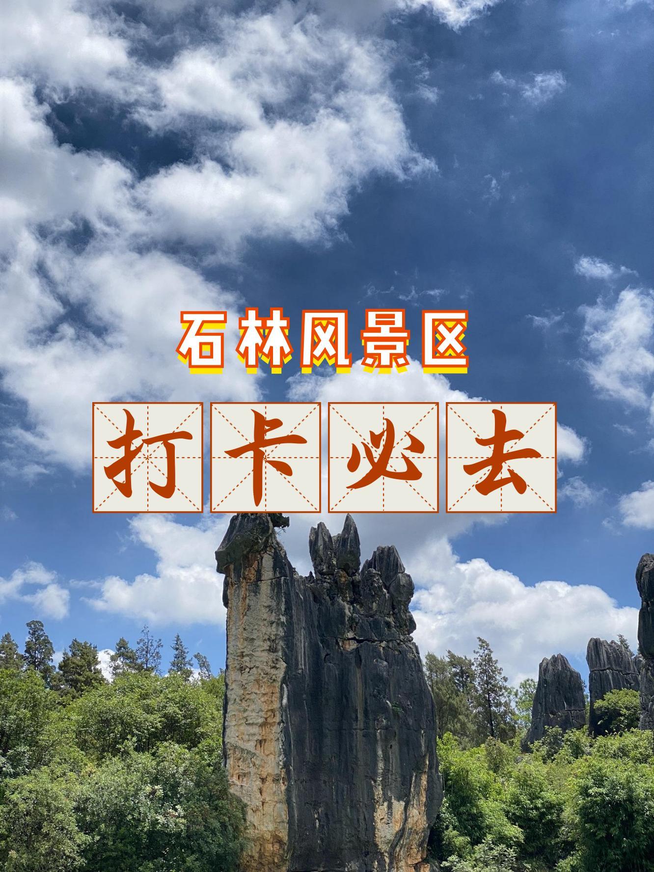 2021年石林景区门票图片