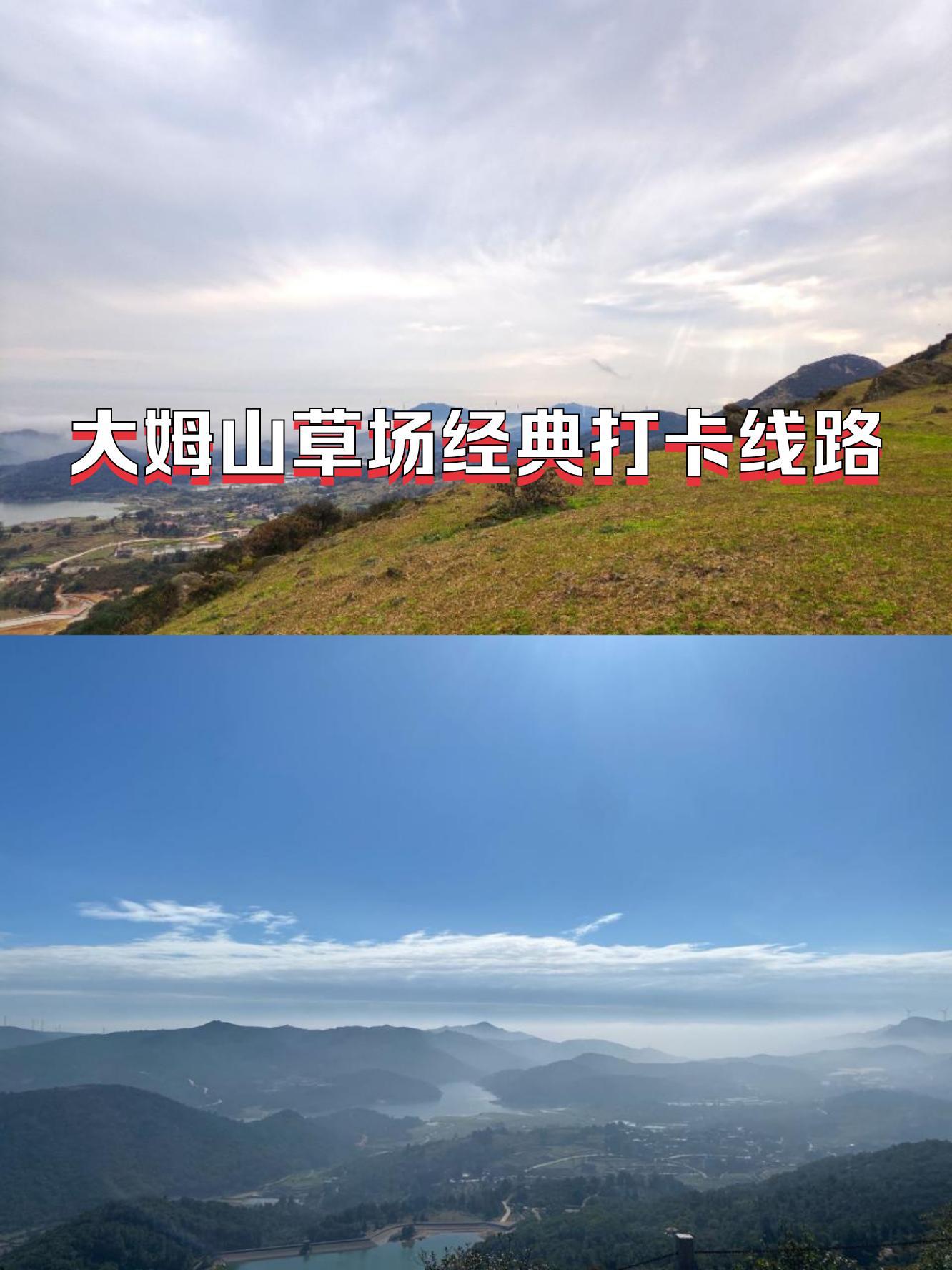 大姆山草场游玩攻略图片