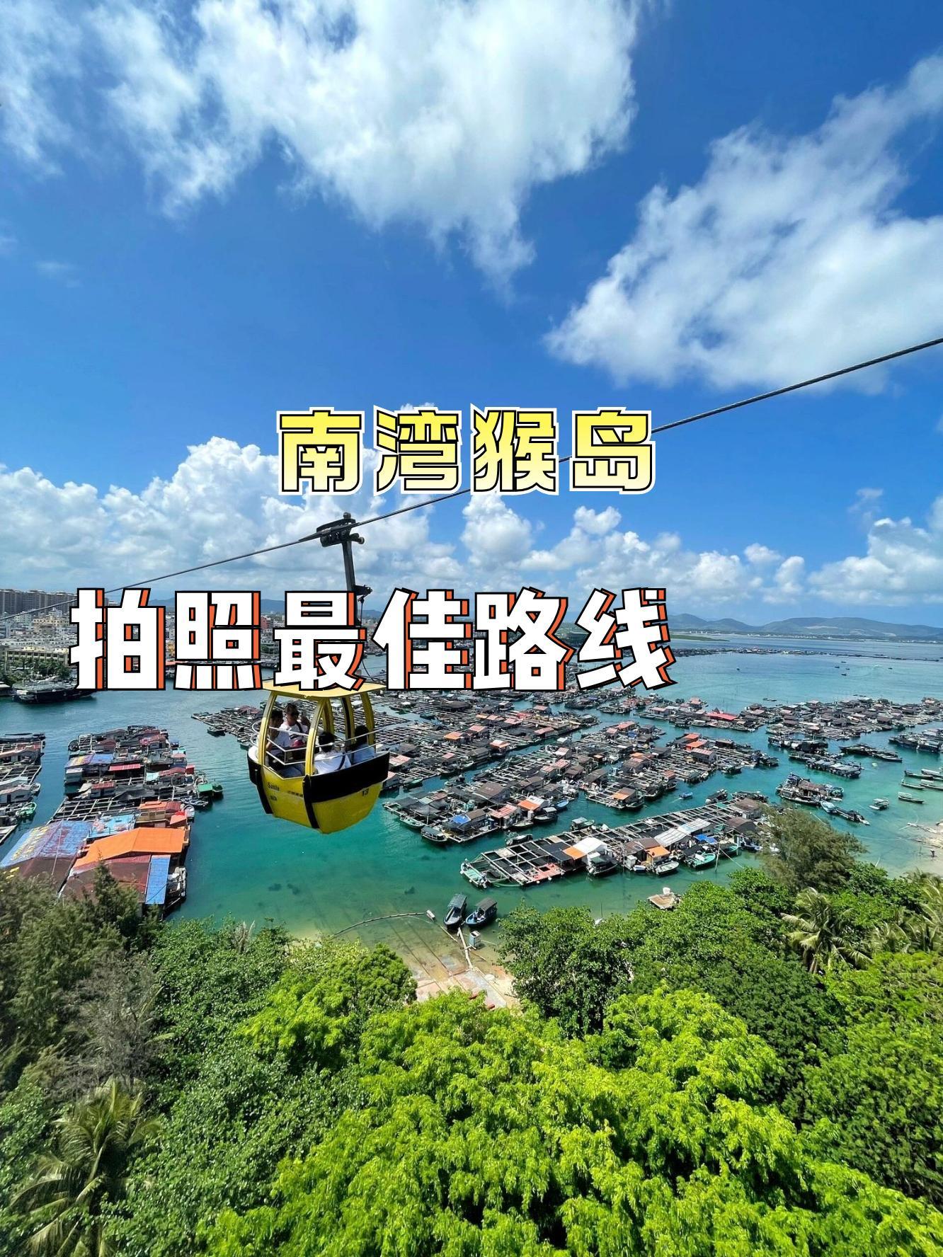 海南猴岛门票及索道票图片