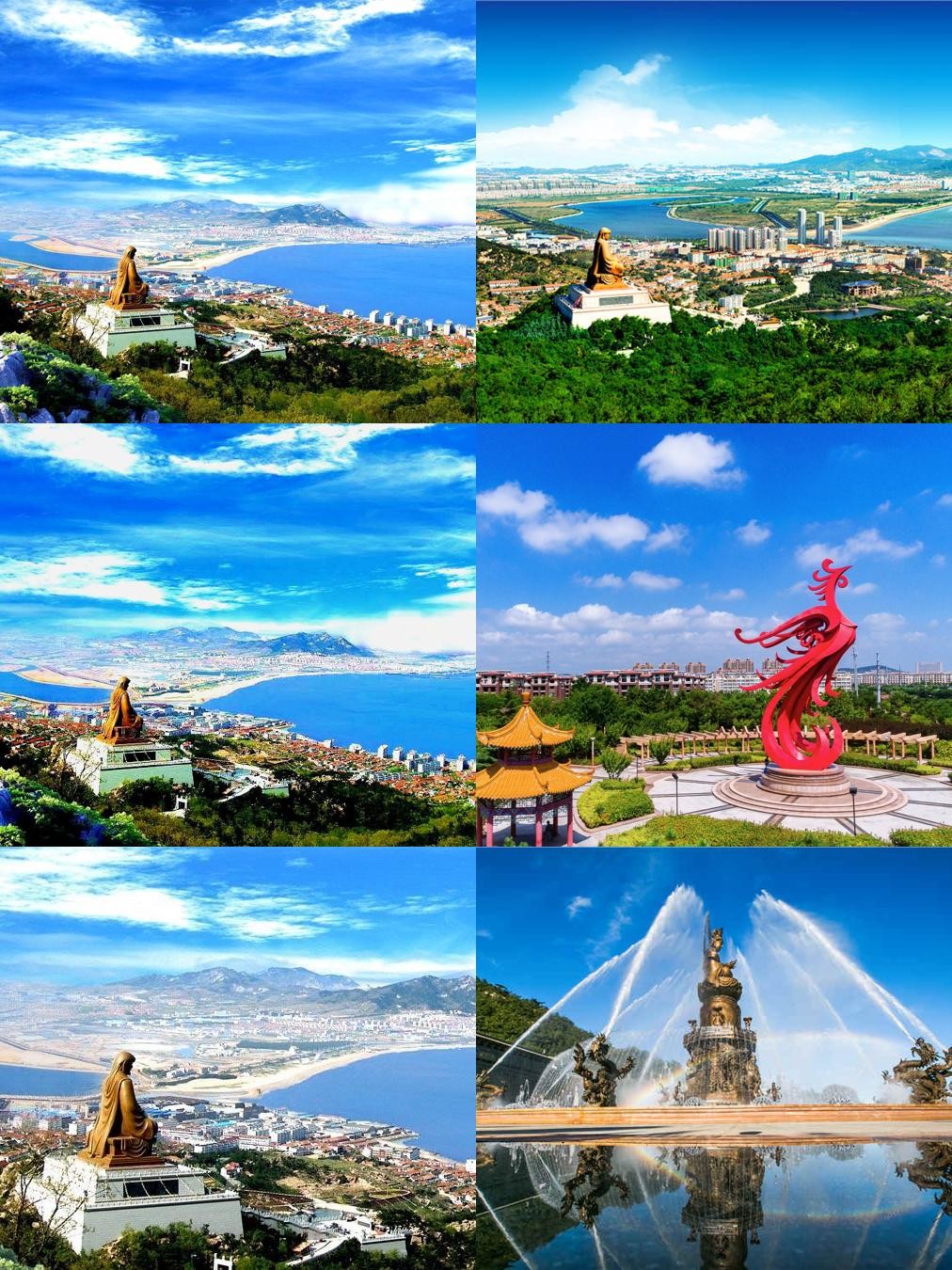 石岛旅游景点大全排名图片