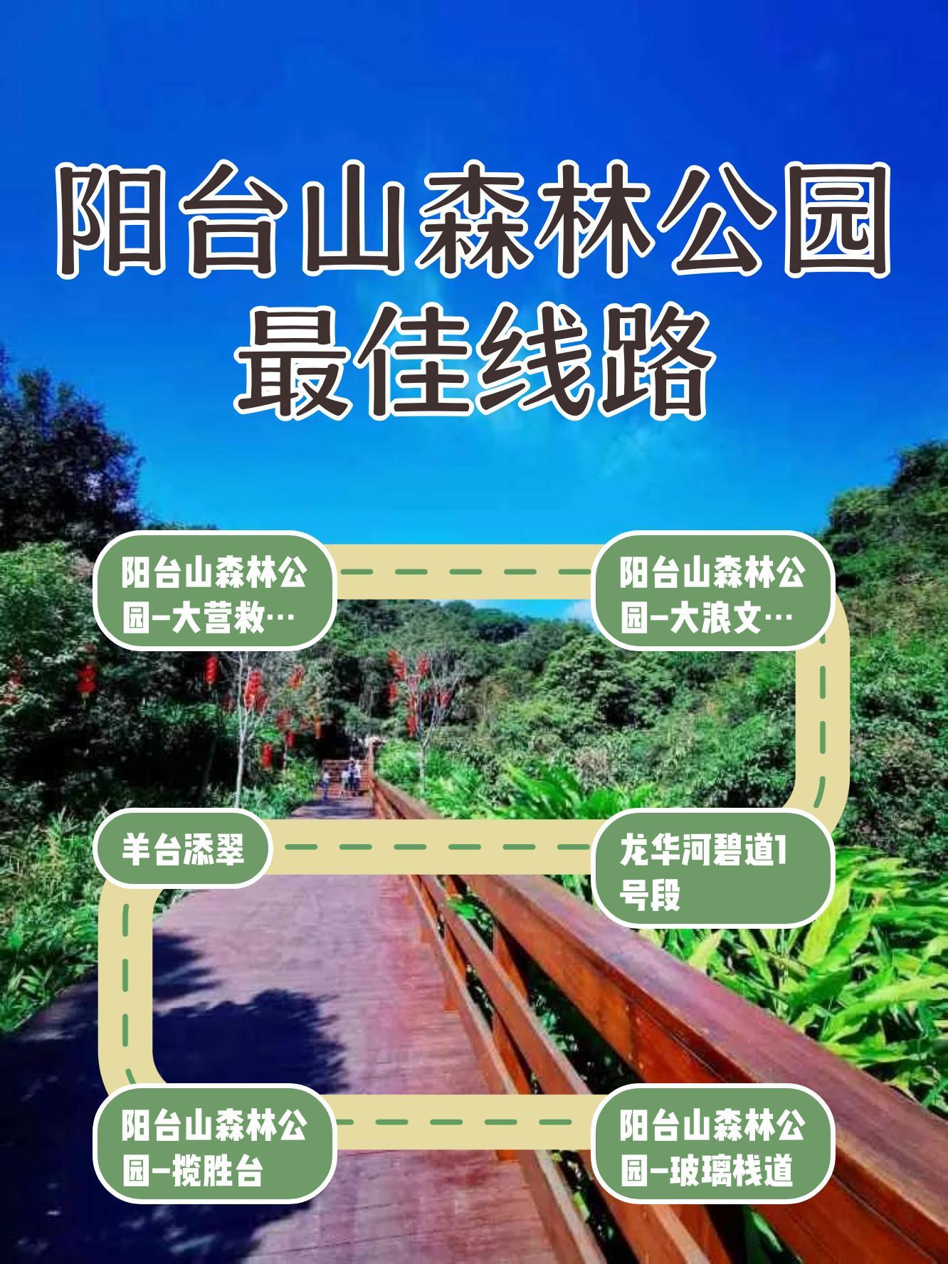 羊台山森林公园地图图片