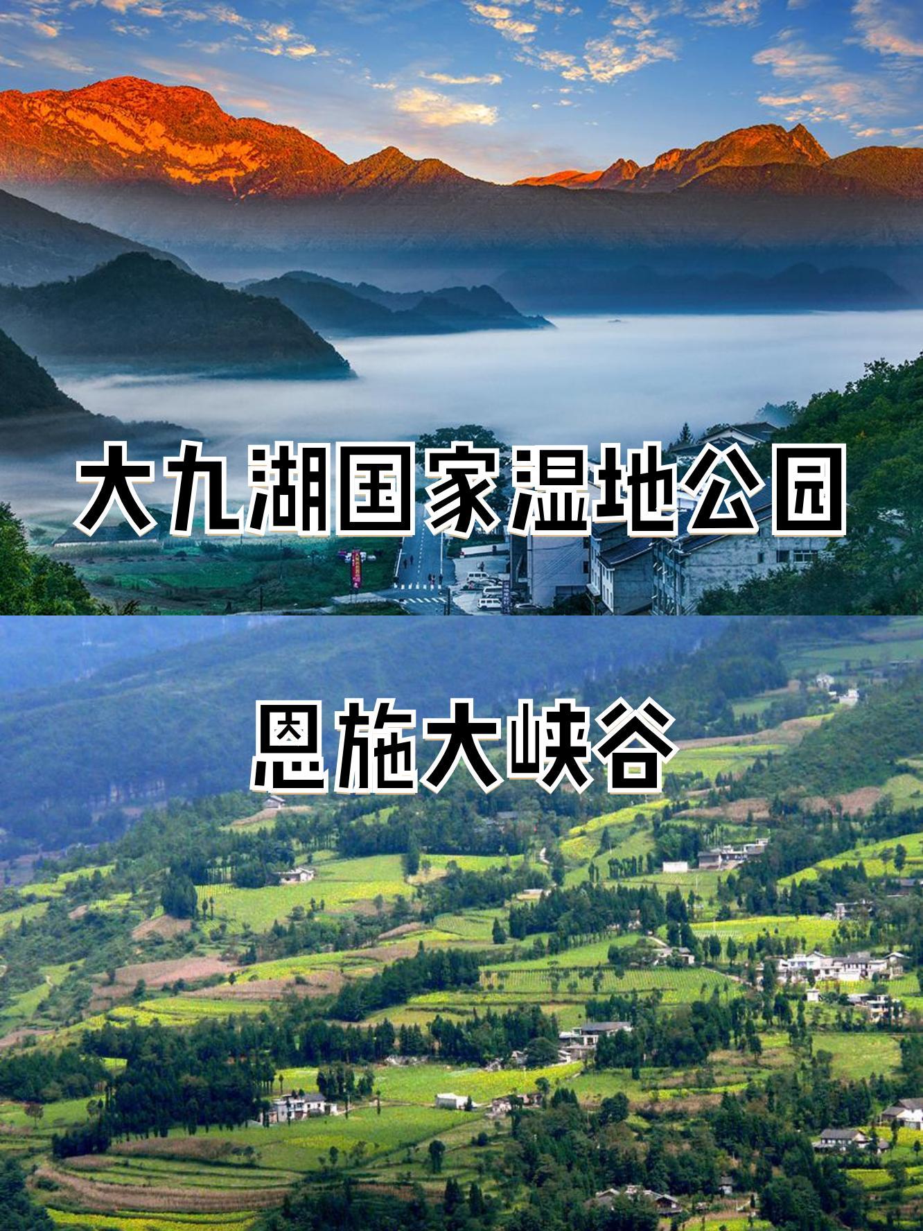 大九湖景区介绍图片