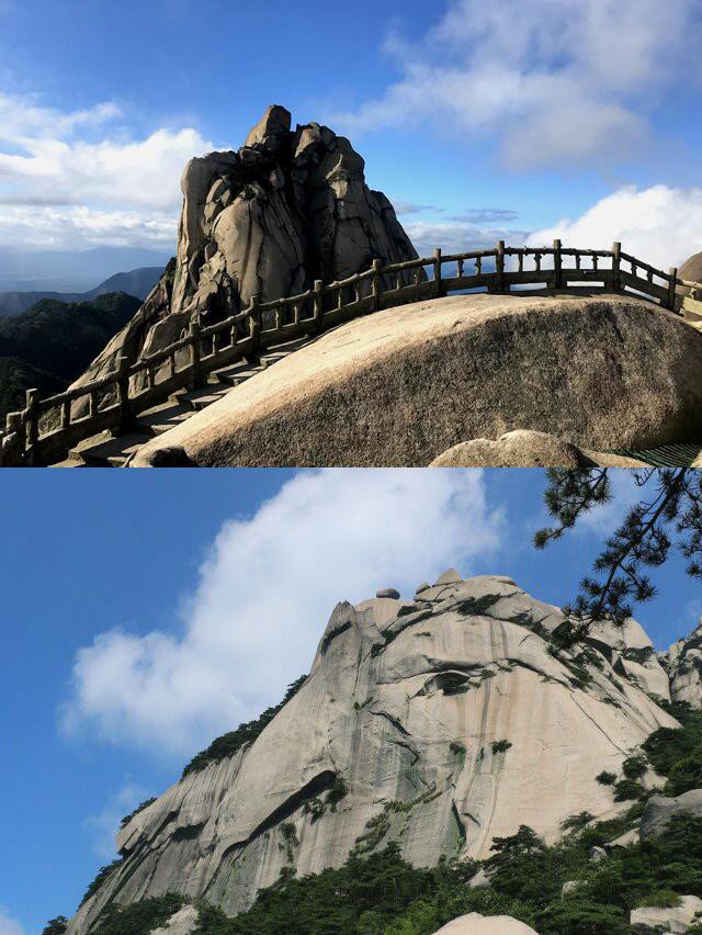 温州天柱山风景区图片