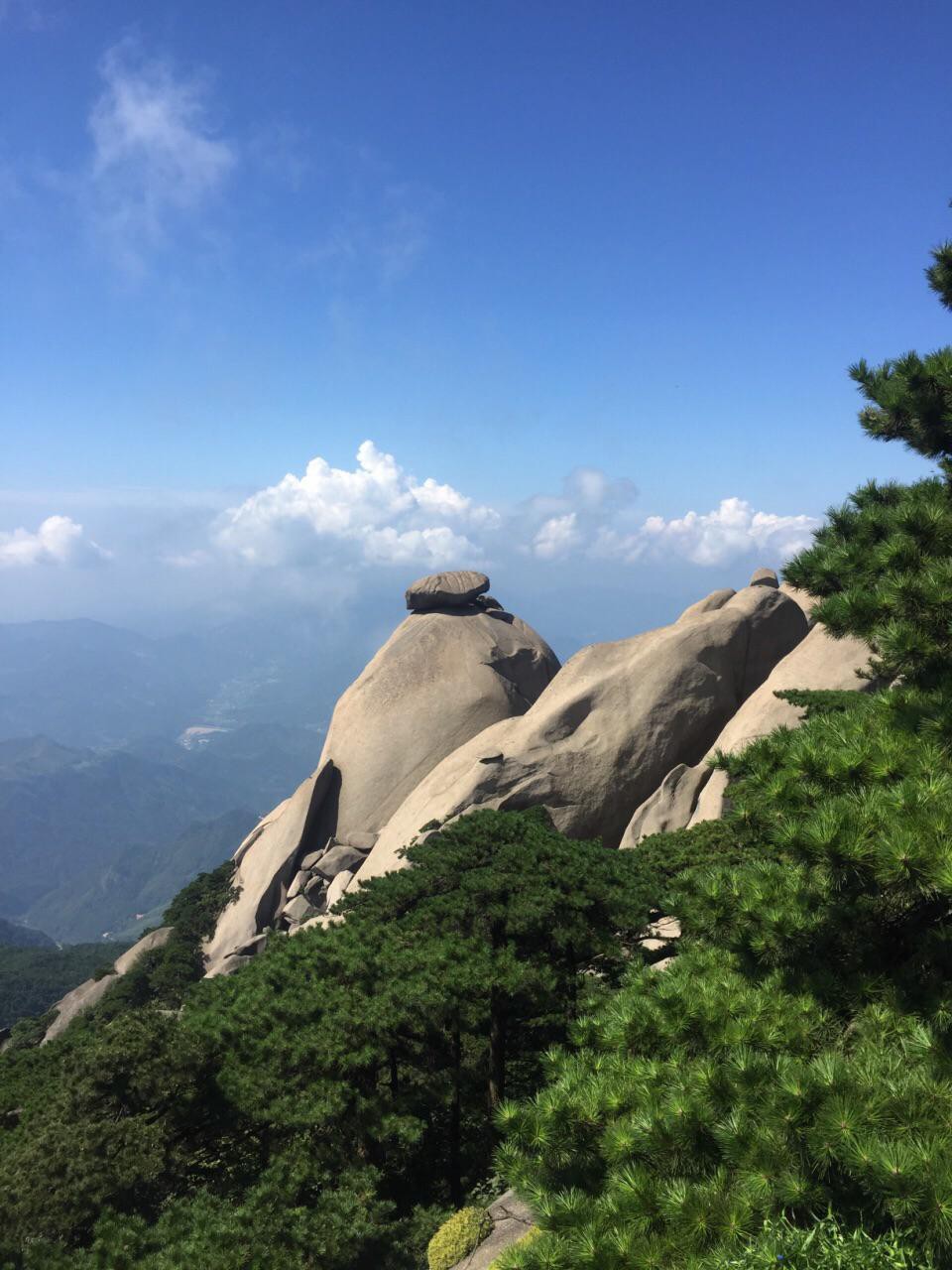 温州天柱山风景区介绍图片