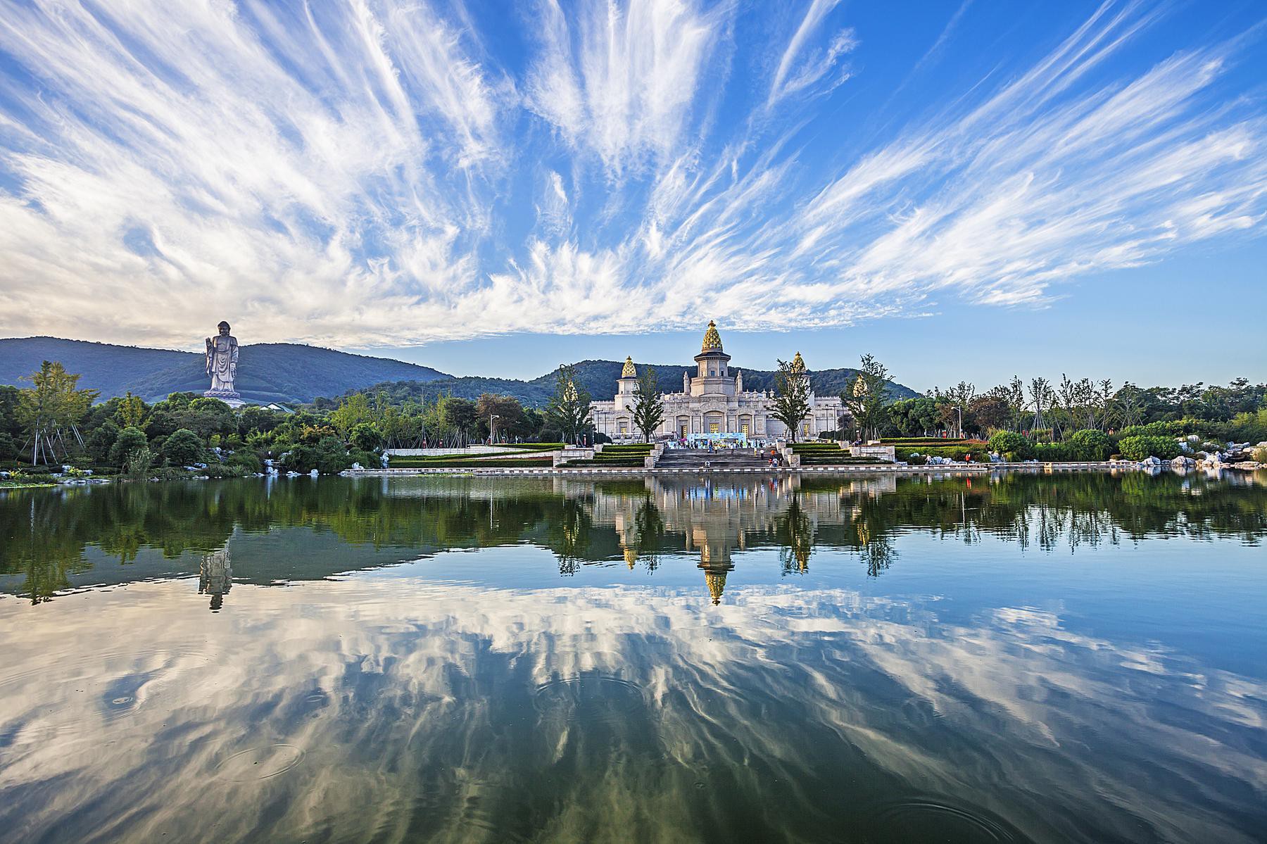 迁安灵山风景区图片