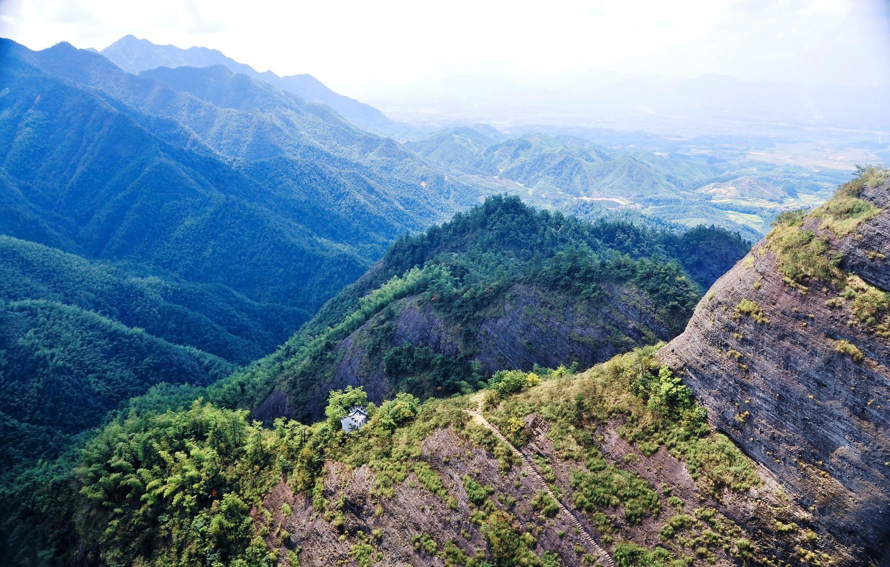 西郎山图片