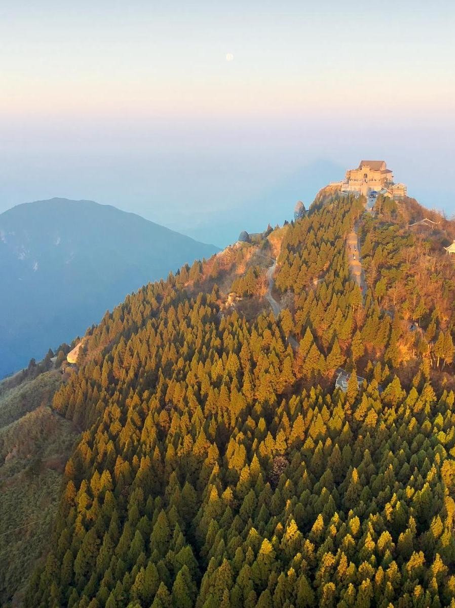 南岳衡山照片美景图片