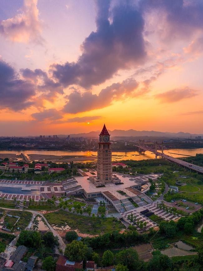 赣州十大旅游景点图片