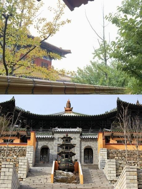 塘古村 第一站:龙兴寺 位置:山东省潍坊市青州市069县道青州圆觉寺旁