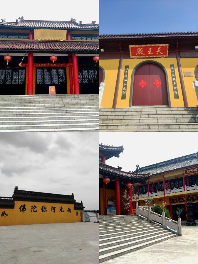 山东省莱州市佛迎寺图片