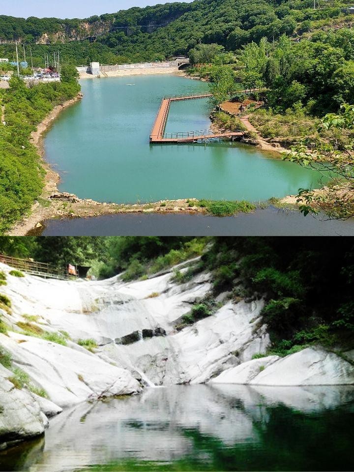 平顶山石板河旅游景区图片