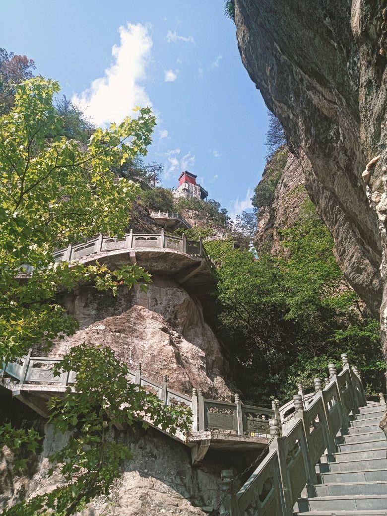 武当山大明峰旅游景区图片