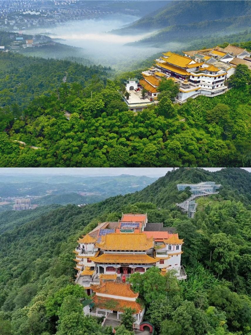 苏仙岭风景图片图片