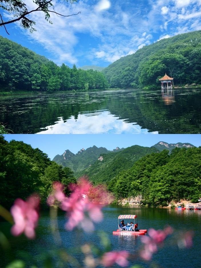 洛阳嵩县天池山图片