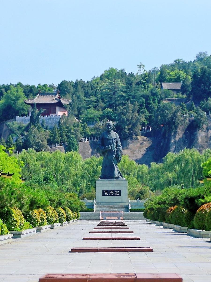 渭南十大旅游景点图片