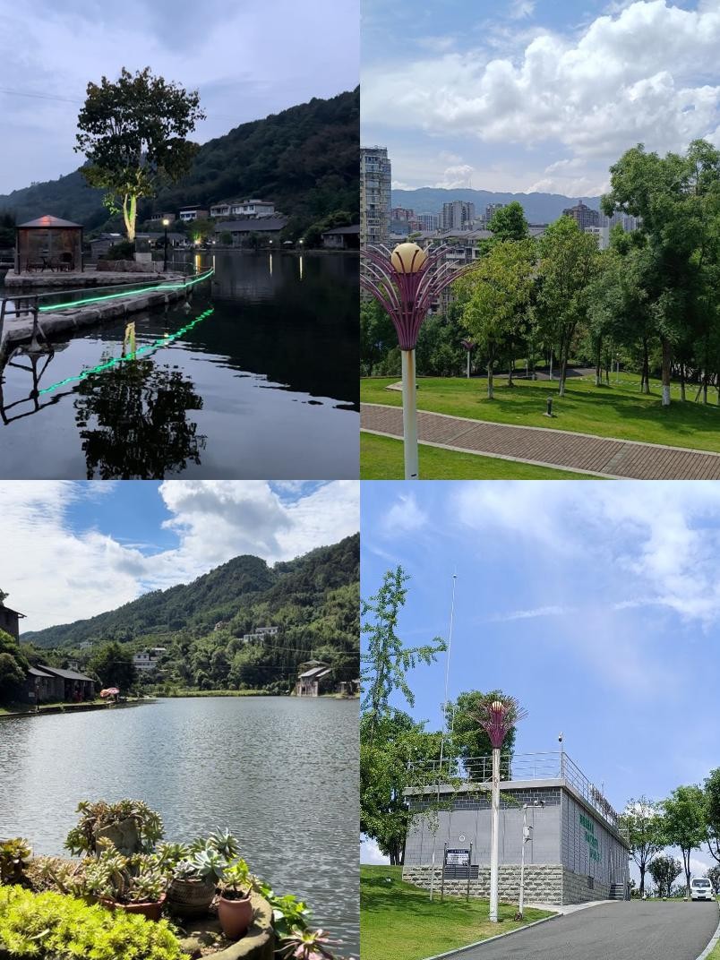 宜宾花千谷风景区地址图片