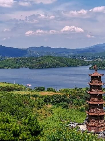 孝感观音湖风景区图片图片