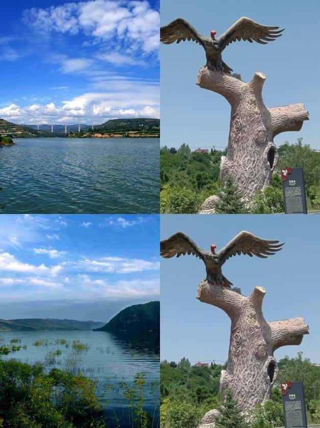 宝鸡千湖风景旅游区图片