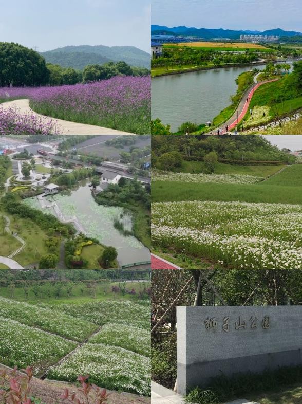 宁波荪湖爬山路线图片