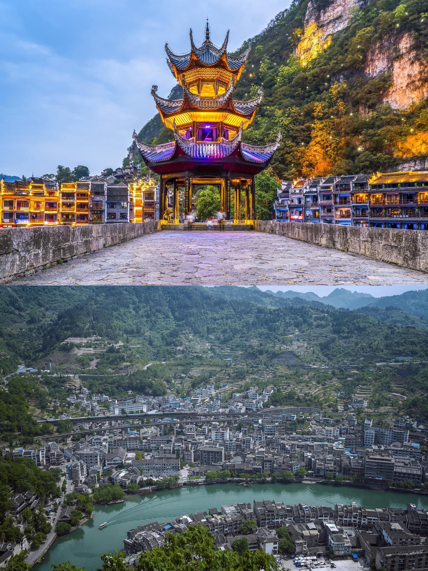 黔东南州旅游景点大全图片