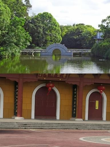 今天带大家来一场南通的徒步一日游,从啬园到普贤禅寺,一起领略生态之