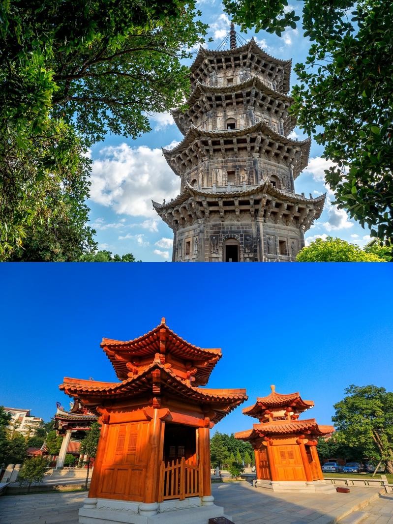 今日路线 泉州开元寺→承天禅寺→清净寺 泉州开元寺  位置 泉州市