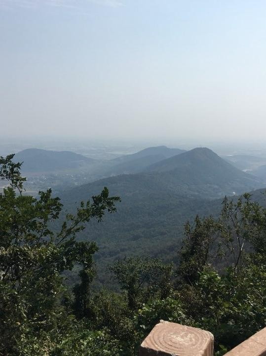 马鞍山甑山禅林图片