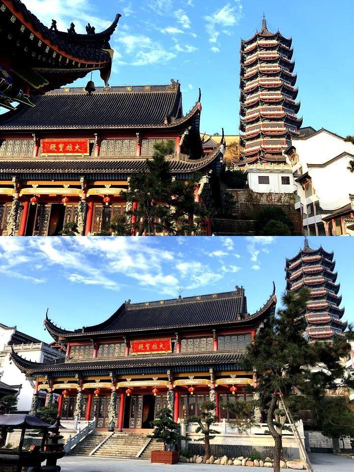 九华山会龙禅寺图片