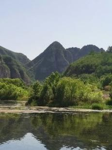 鹤壁牟山风景区位置图片