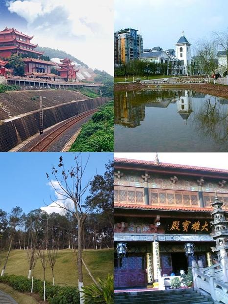 内江圣水寺周边规划图片