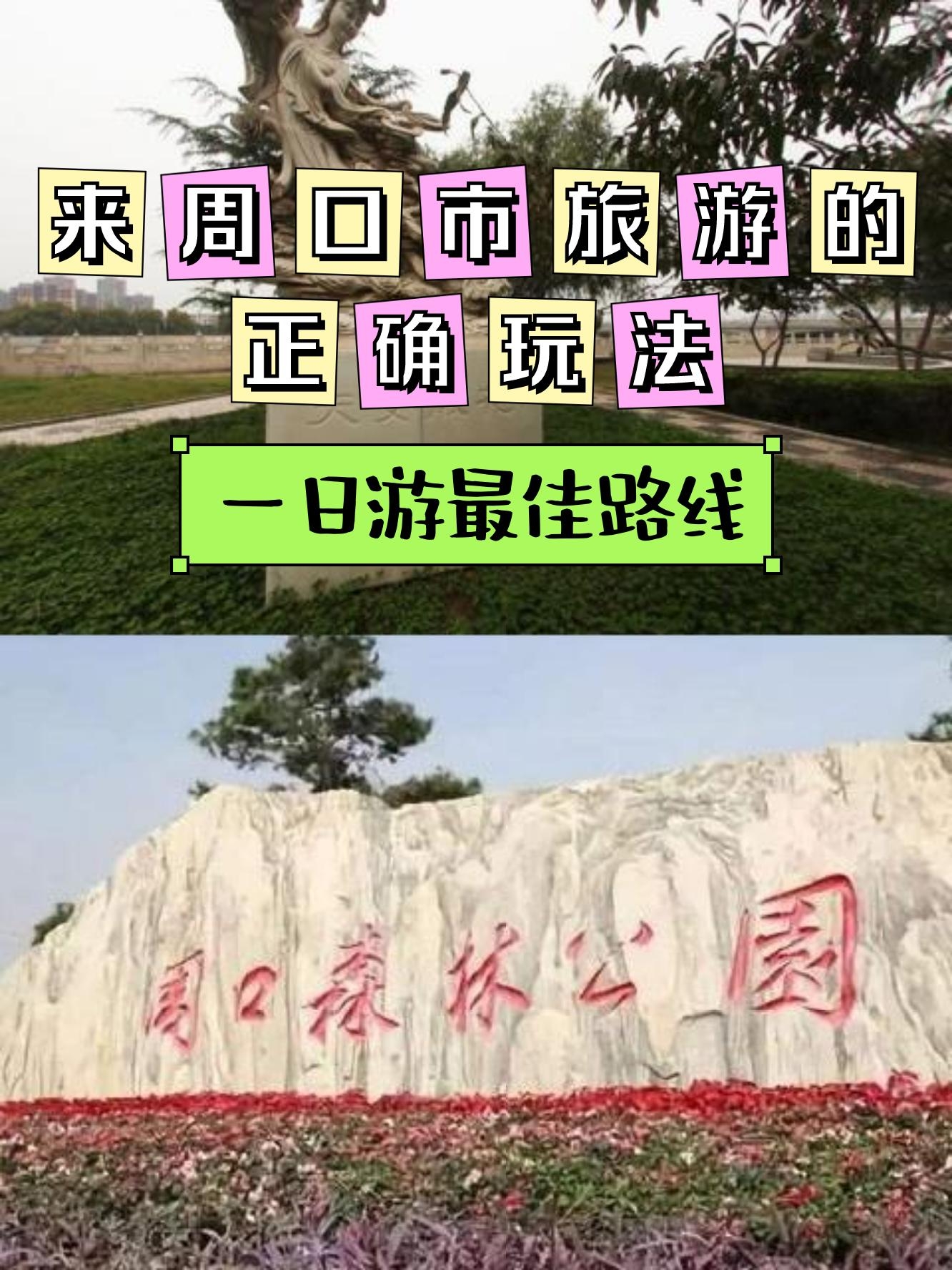 具体行程路线来 滨河公园 97 周口森林公园 97 周口市铁路主题