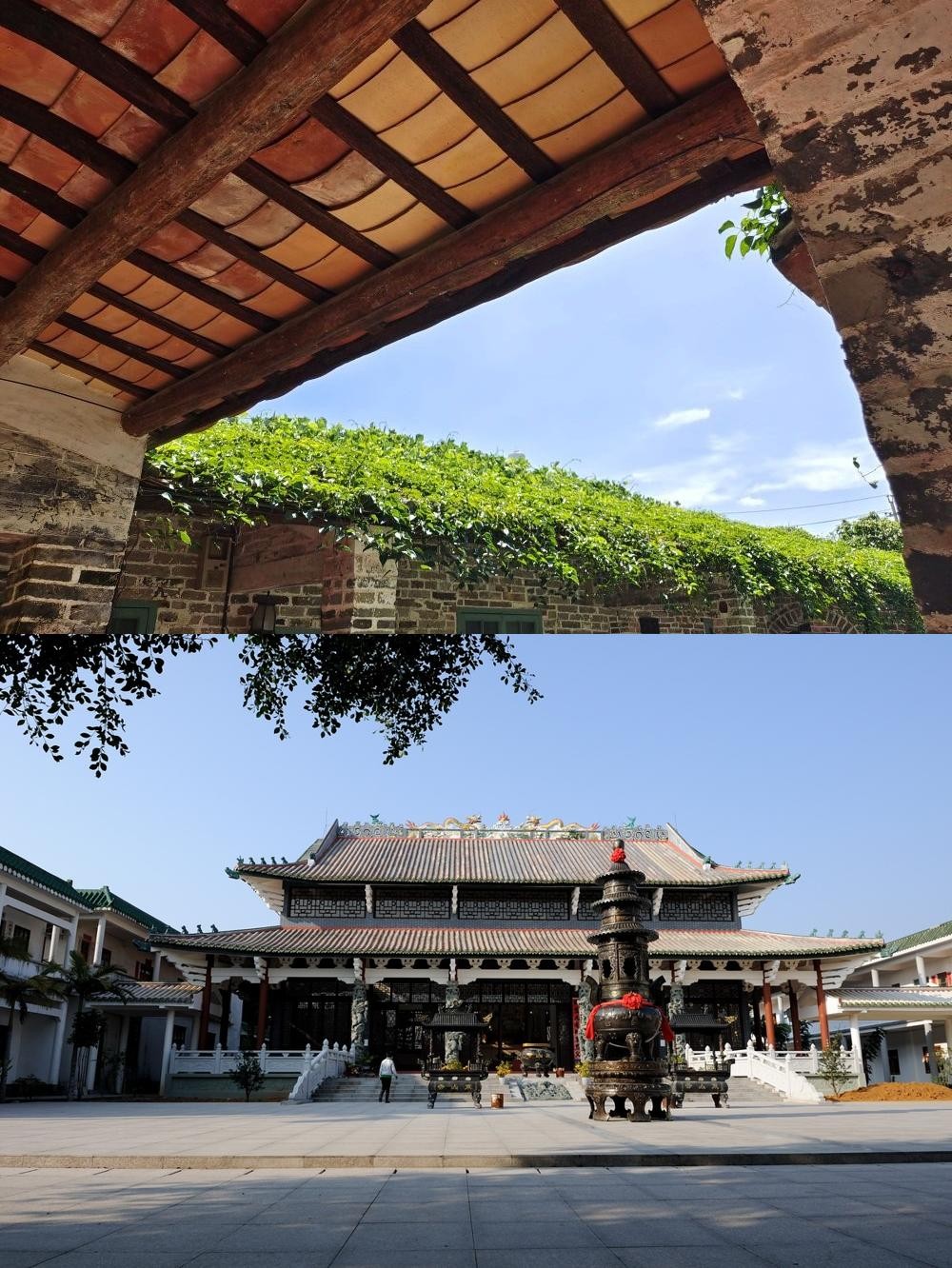 张掖东山寺路线图片