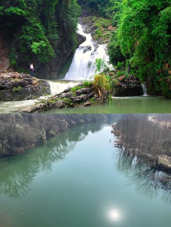 三峡鸣翠谷风景区图片